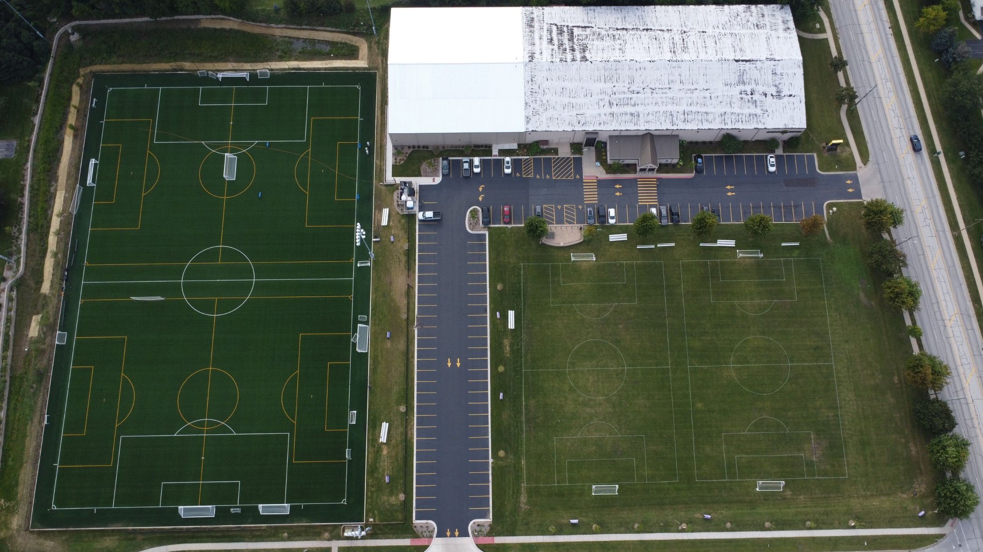 WAA Sports Campus Aerial View smaller
