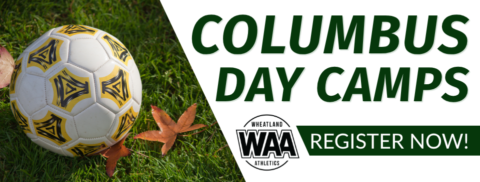 Columbus Day Soccer Camps Rotator