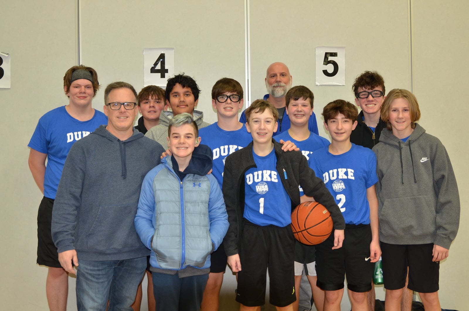 CLIFTON DUKE TEAM