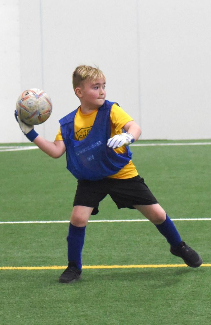 Indoor Soccer - Equip,Rules, Directions Indoor Soccer - Equip,Rules, Directions