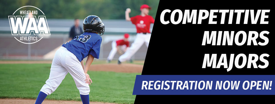 Competitive Minors & Majors Tryout Registration Now Open!
