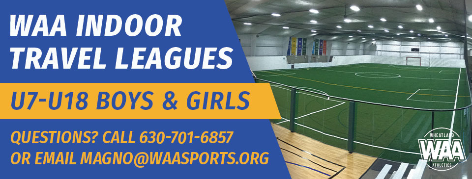 WAA Indoor Travel Soccer Leagues