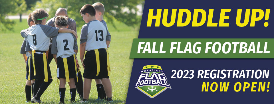 Fall Flag Football Early Bird Pricing Ends May 31st!