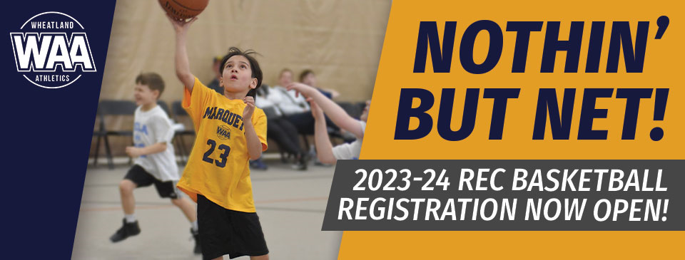 2023-24 Rec Basketball - Register Now for Special Requests!