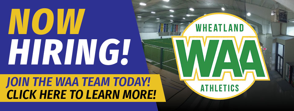 WAA is Hiring! Click to Learn More!
