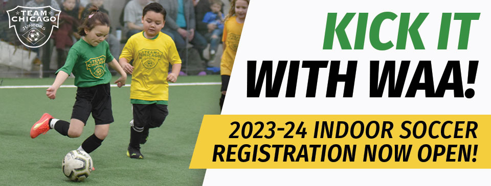 2023-24 Indoor Soccer Early Bird Ends Sept. 30th!