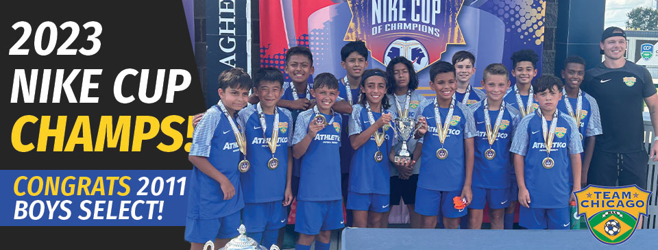 Congrats TC 2011 Boys Select! 2023 Nike Cup Champs!