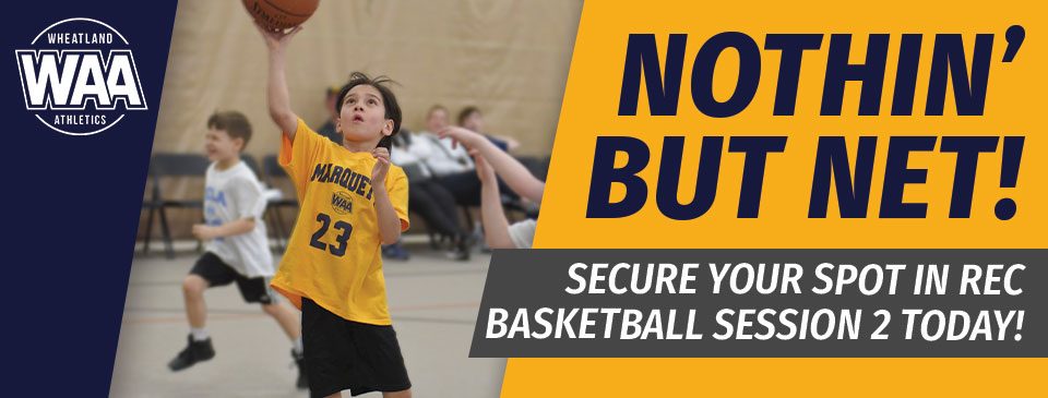 2023-24 Rec Basketball Session 2 - Secure Your Spot Now!