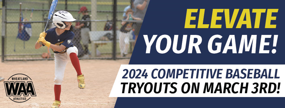 2024 Competitive Tryouts this Sunday! Register Now!