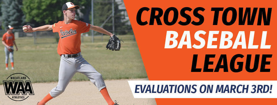 2024 Cross Town Evaluations this Sunday! Register Now!