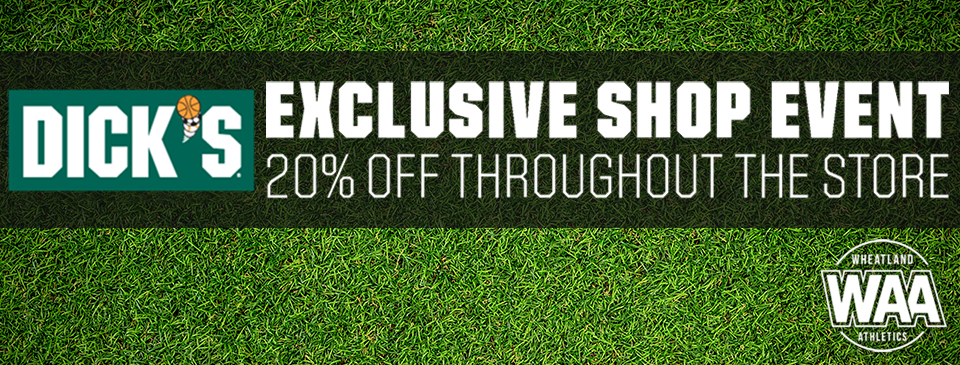 Save 20% at Dick's Sporting Goods THIS WEEKEND!