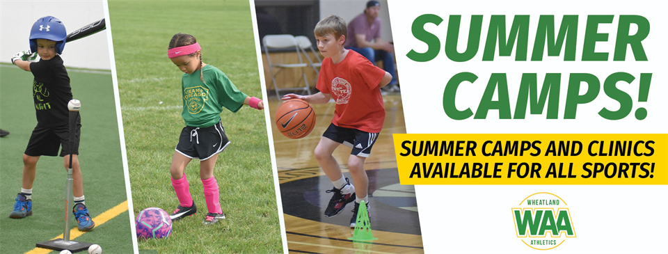 Summer Camps for All Sports: Register Now!