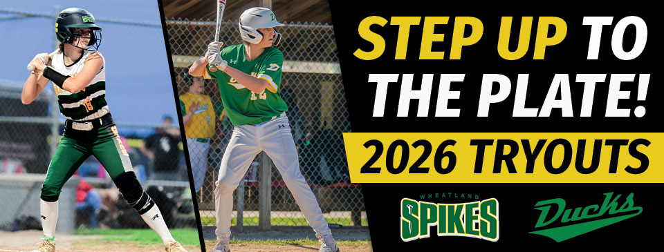 2026 Ducks & Spikes Tryouts! Register Now!