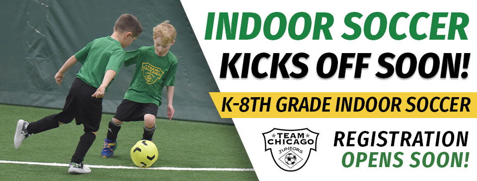 2025-26 Indoor Soccer Opens Soon!