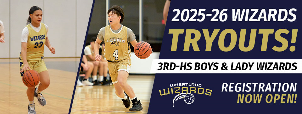 2025-26 Fall/Winter Wizards Tryouts NOW OPEN!