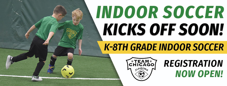 2025-26 Indoor Soccer -REGISTER NOW! 