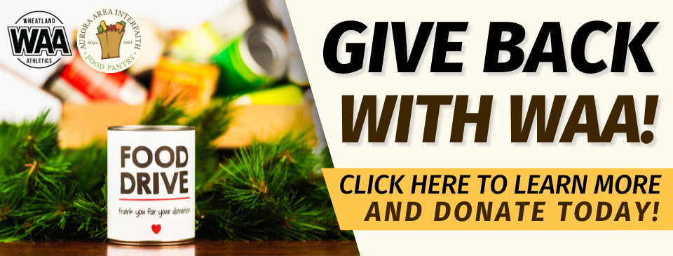 WAA's 2nd Annual Food Drive - Donate Today!