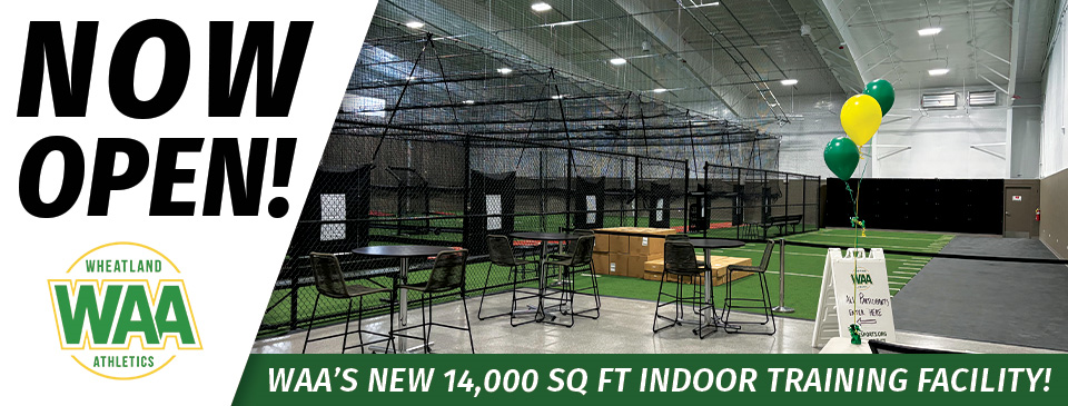 NEW Indoor Training Center NOW OPEN!