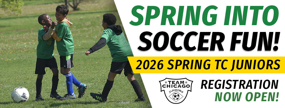 2026 Spring TC Juniors Rec Soccer - NOW OPEN!