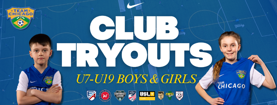2026-27 Team Chicago Club Tryouts - Now Open!