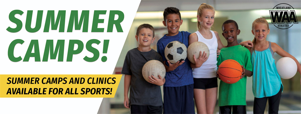 Summer Camps for All Sports!