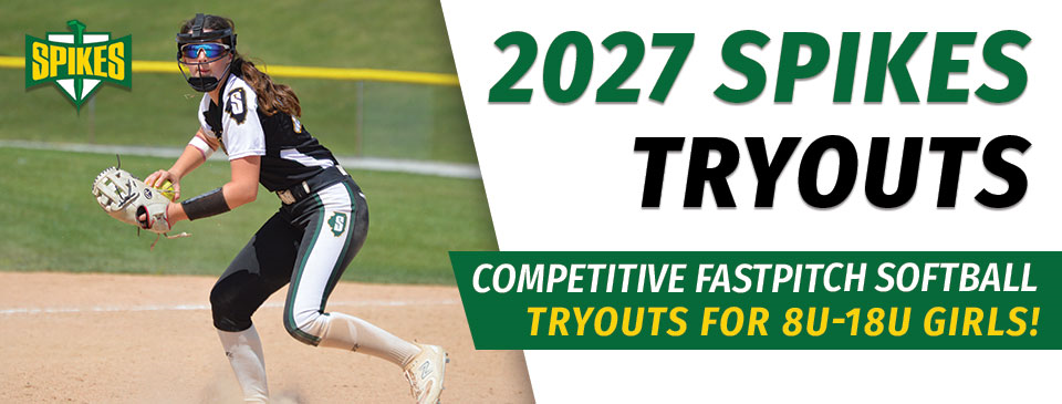 2027 Spikes Tryouts Now Open on PlayMetrics!