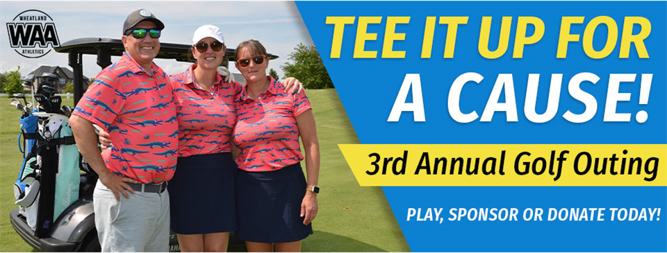 3rd Annual Golf Outing - Monday, July 27th!